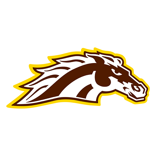 Monmouth Hawks at Western Michigan Broncos