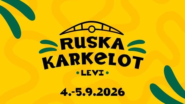 Levin Ruskakarkelot 4.9.2026
