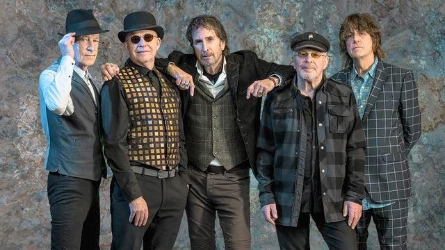 The FIXX, Colin Blunstone (The voice of the Zombies), and Peter Asher