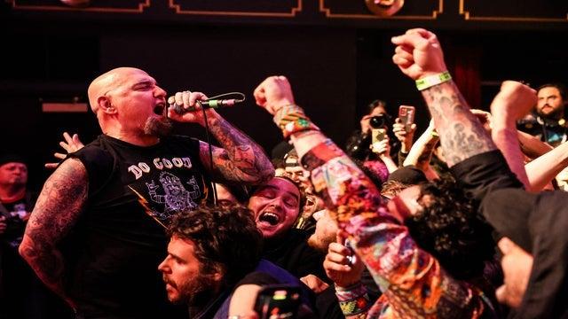 Murphy's Law, The Goons, Menstrual Tramps, Flipside