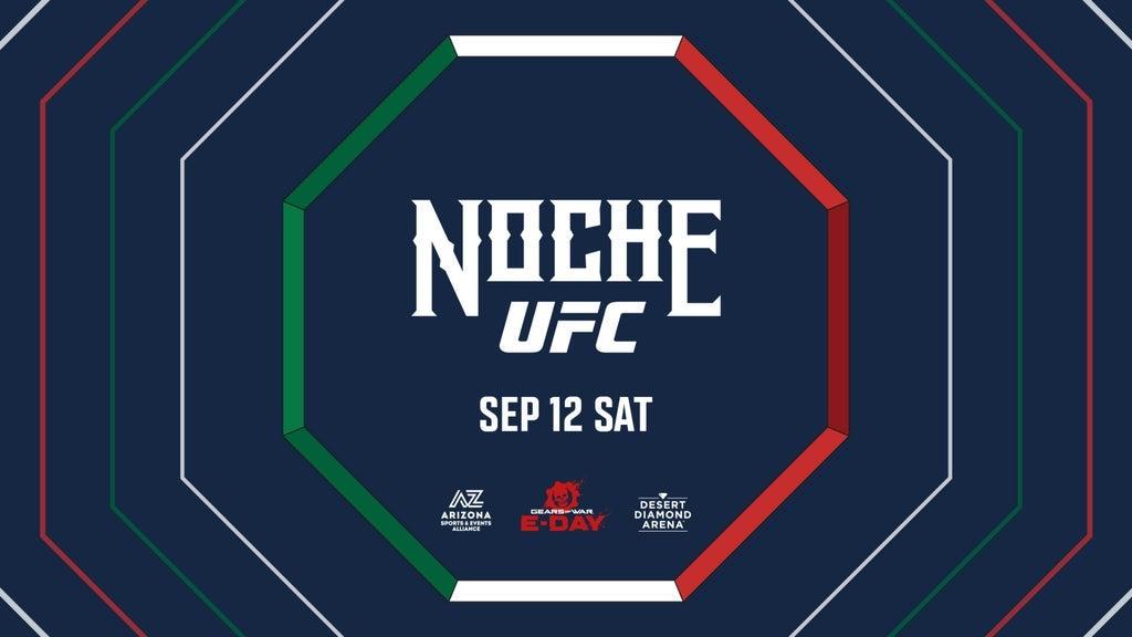 Noche UFC: Silva vs Delgado
