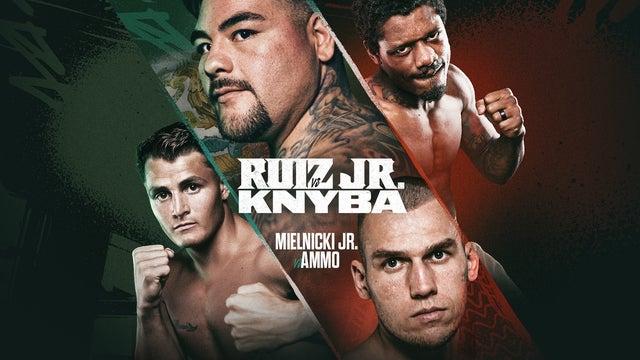 Matchroom Boxing Presents Andy Ruiz Jr. v. Damian Knyba