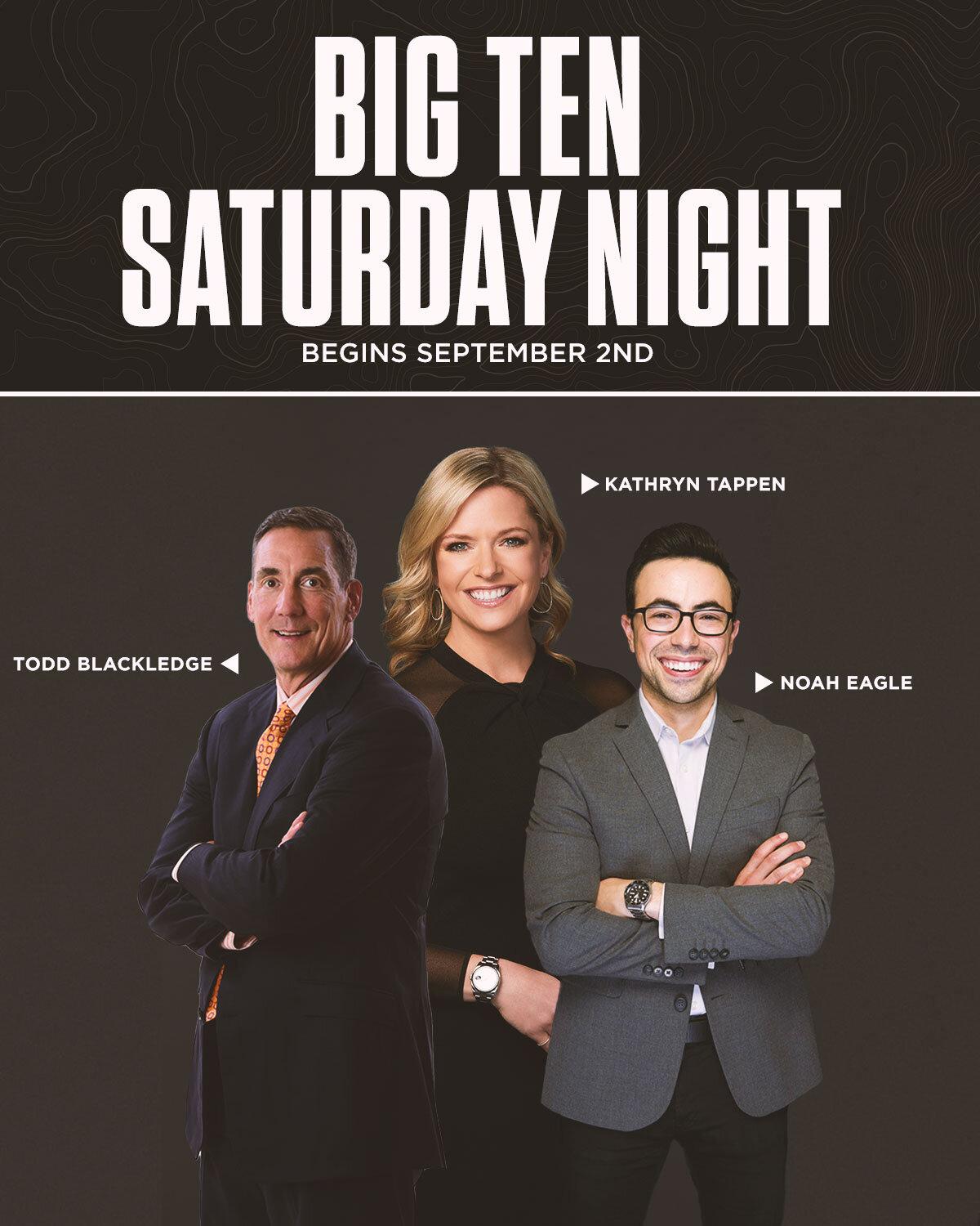 Big Ten Saturday Night S4E1
