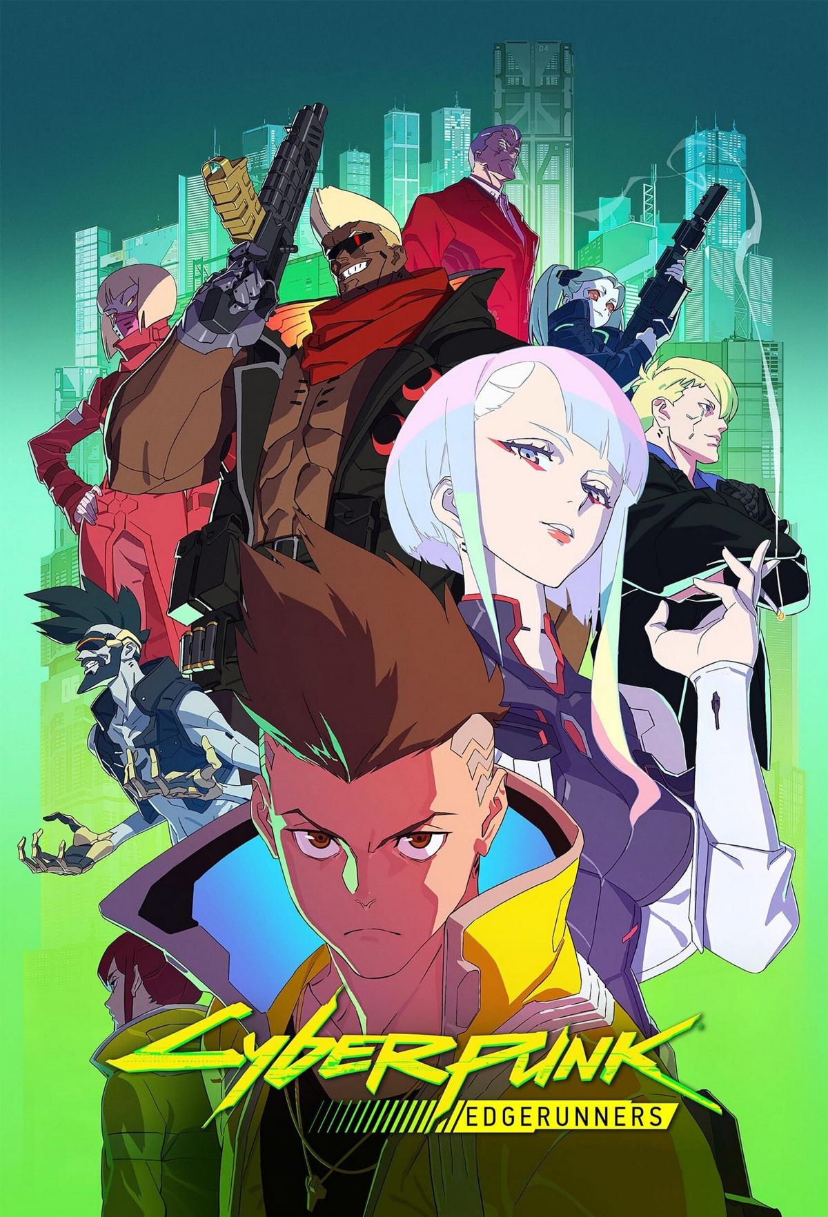Cyberpunk: Edgerunners S2E1