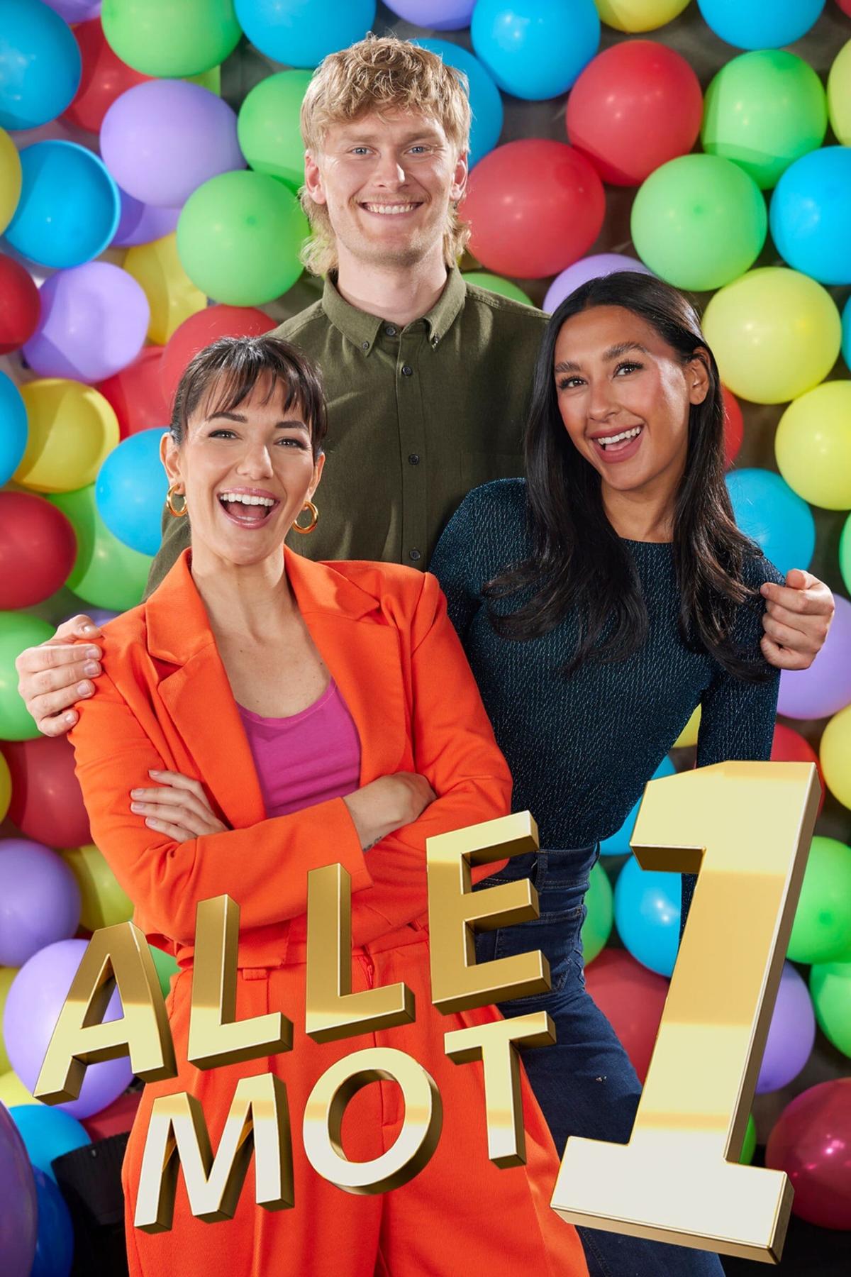 Alle mot 1 S8E1