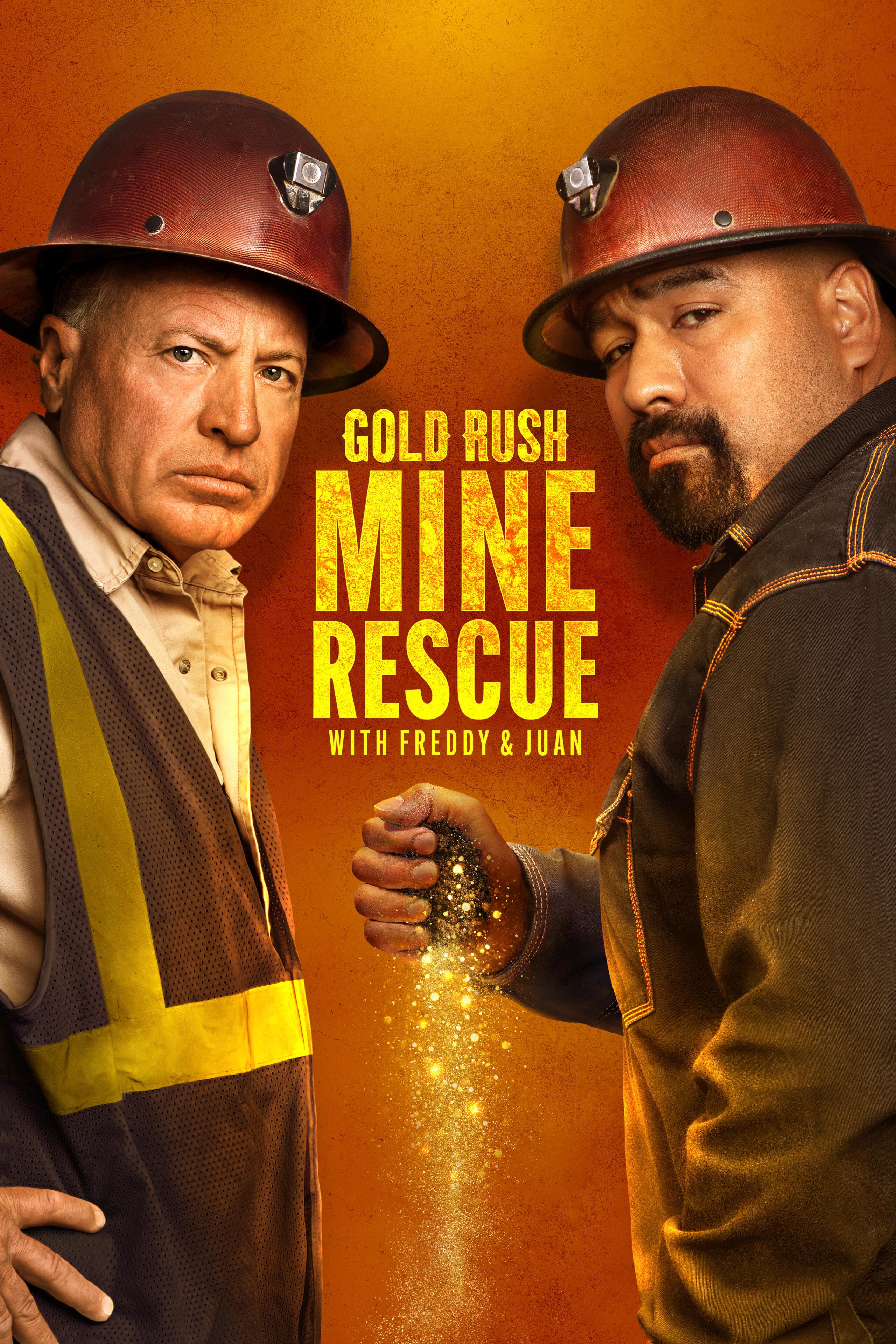 Gold Rush: Mine Rescue with Freddy & Juan S6Enull