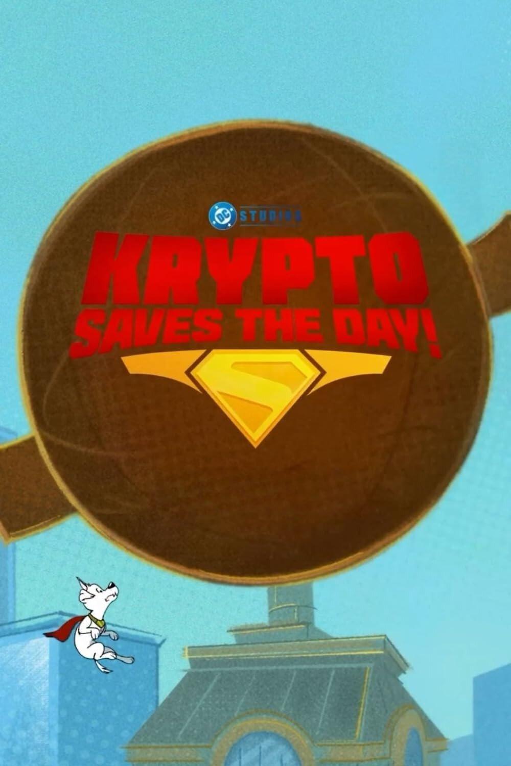 Krypto Saves the Day! S2E1