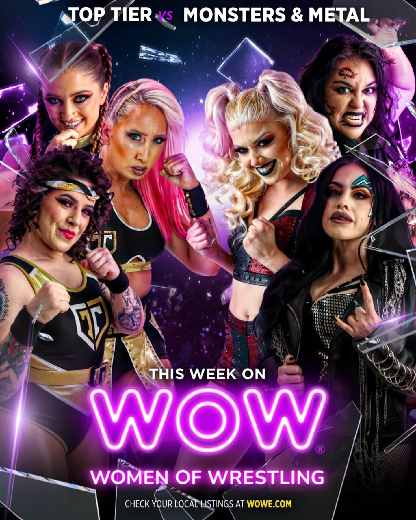 WOW - Women of Wrestling S7E27