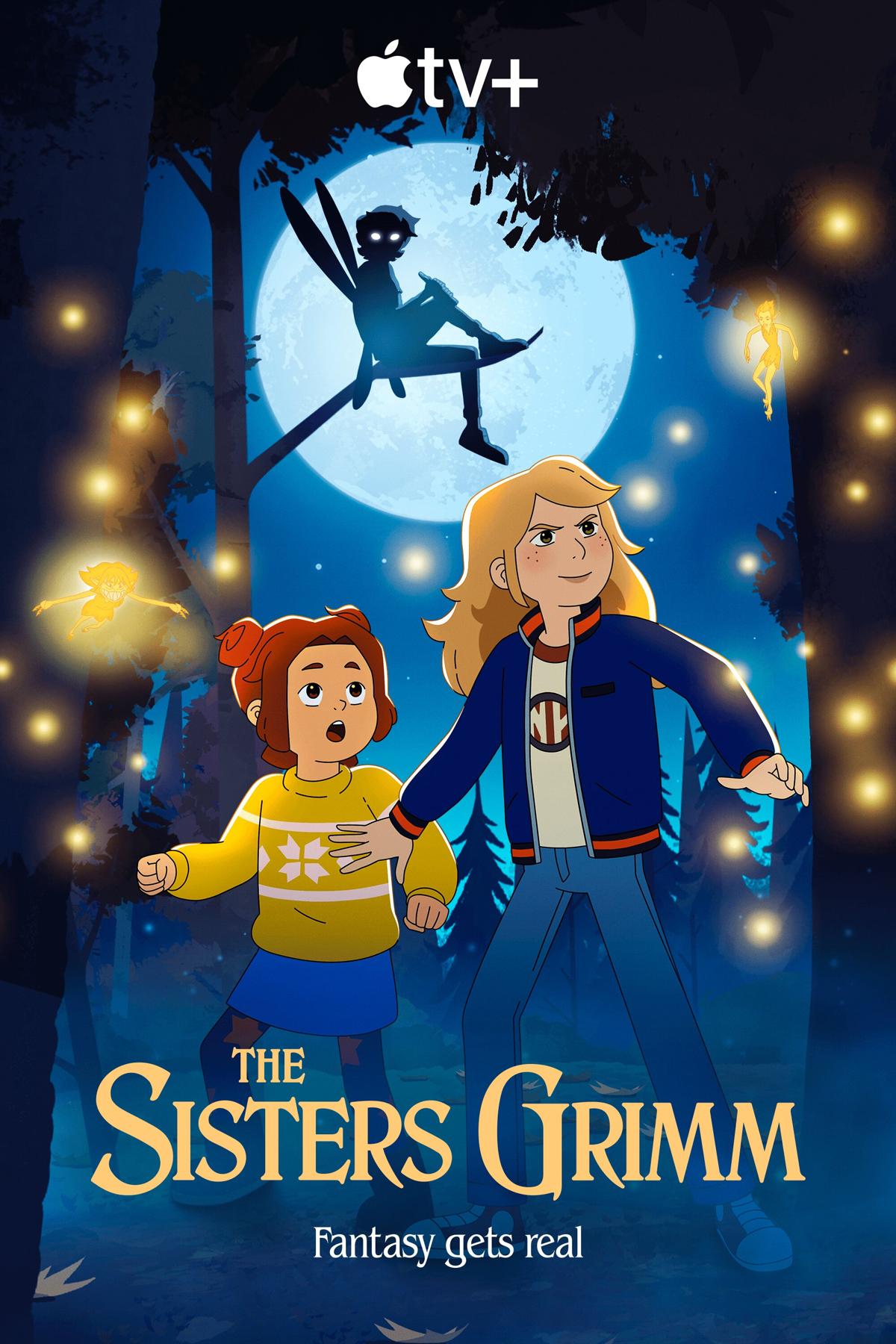 The Sisters Grimm S2E1