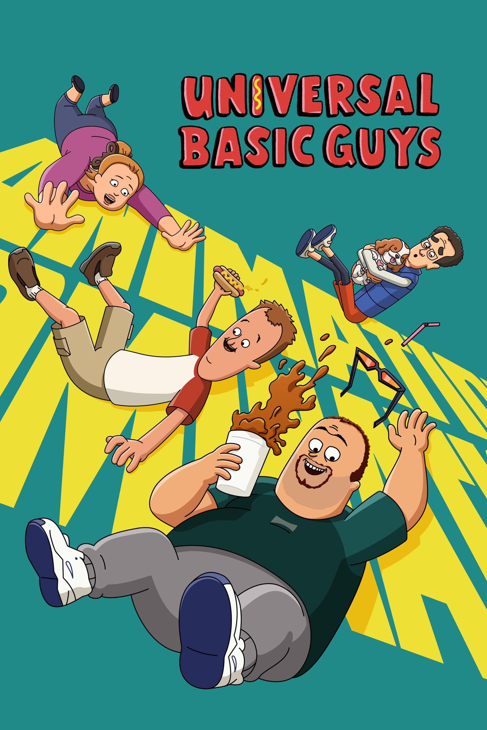 Universal Basic Guys S2E18