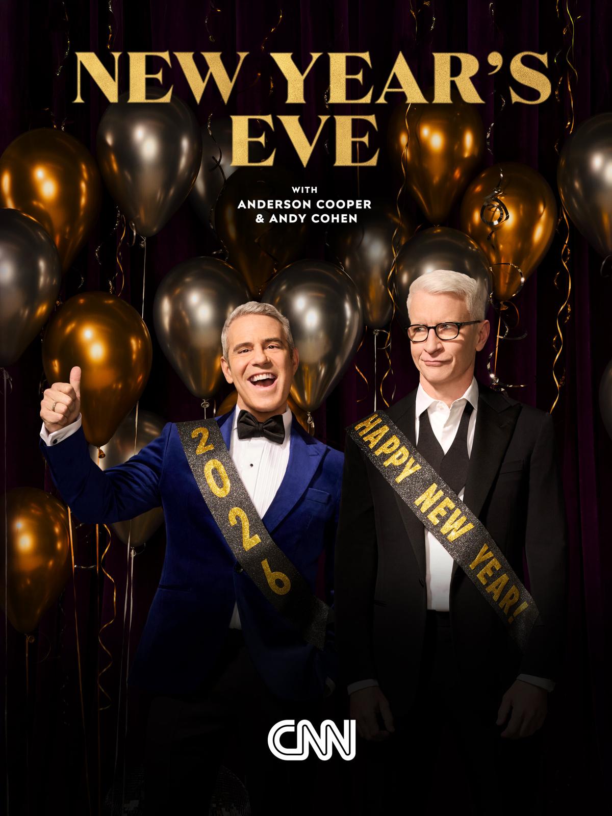 New Year's Eve Live with Anderson Cooper and Andy Cohen S2026E1