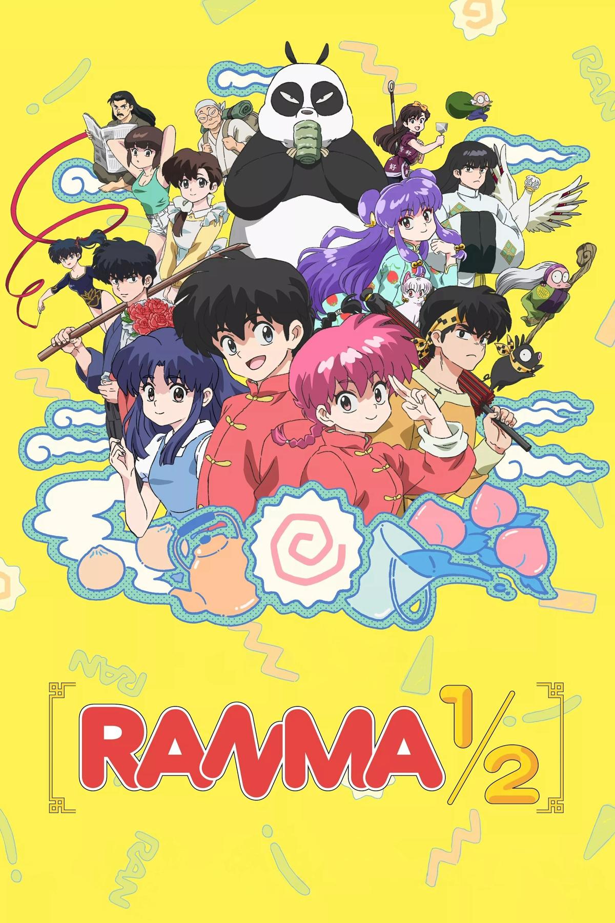 Ranma ½ S3E1
