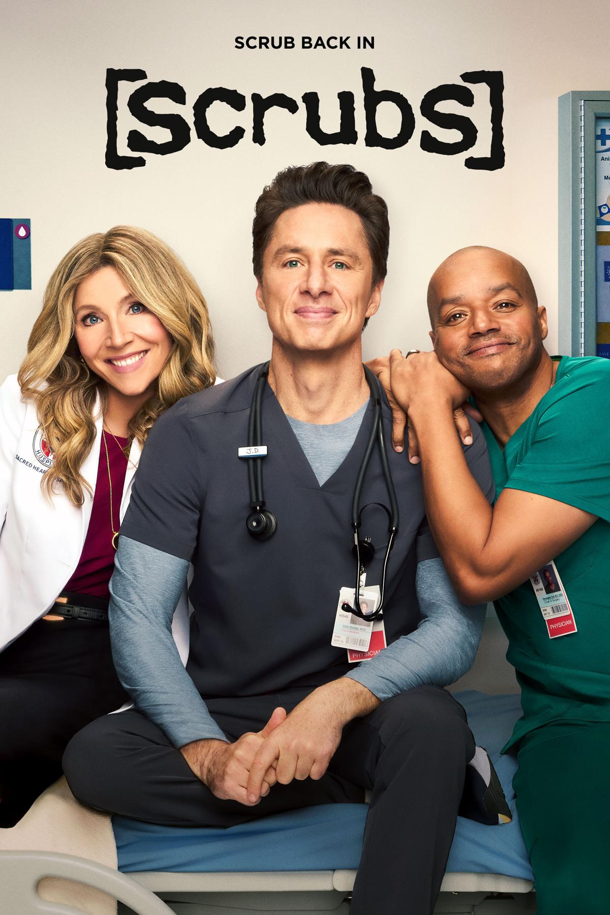 Scrubs S2E1