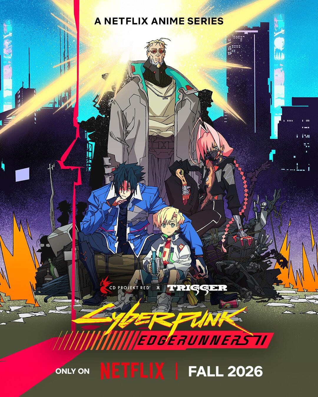 Cyberpunk: Edgerunners 2 S1E1