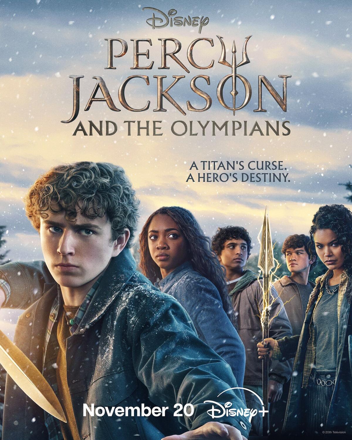 Percy Jackson and the Olympians S3E1