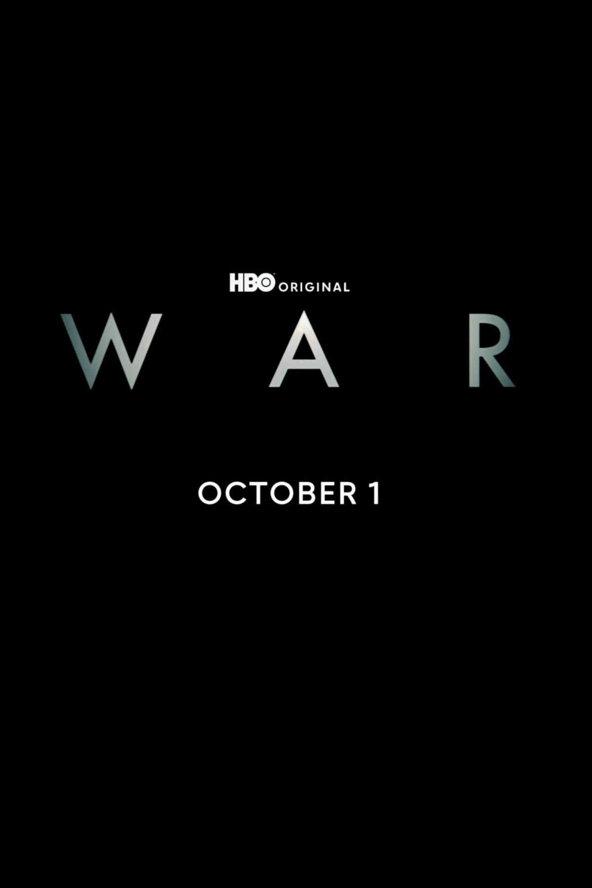 War S1E1