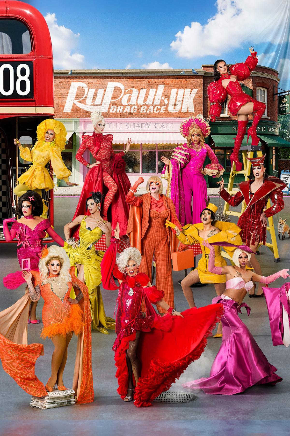 RuPaul's Drag Race UK S8E1