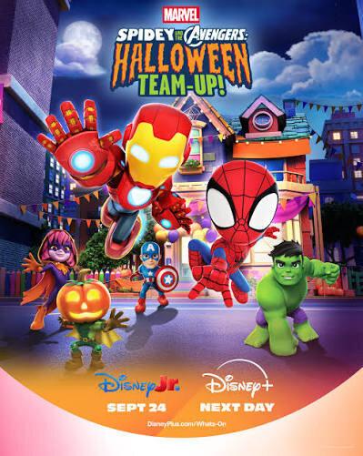 Marvel's Spidey and Iron Man: Avengers Team-Up! S2026E1