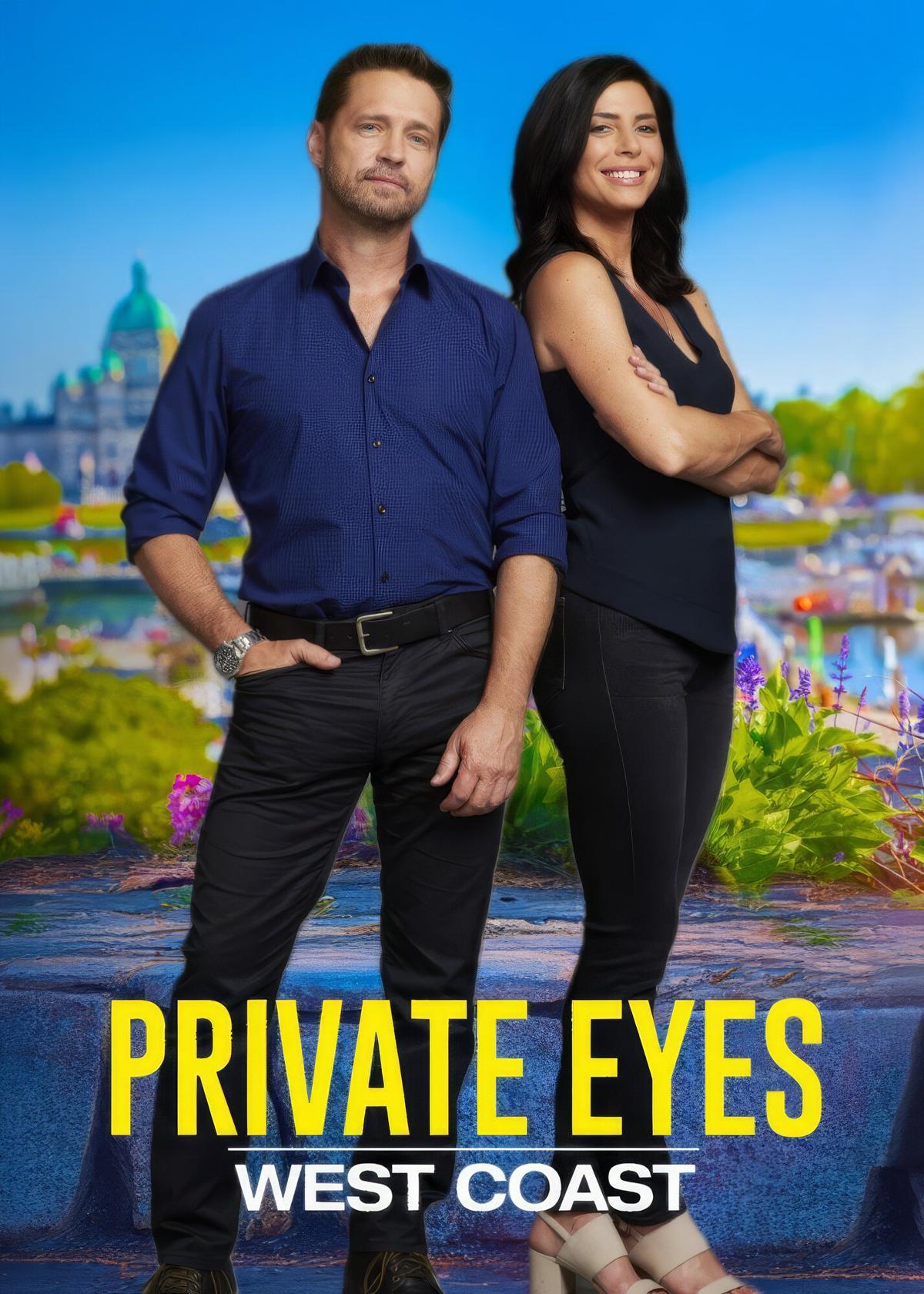 Private Eyes West Coast S1E1