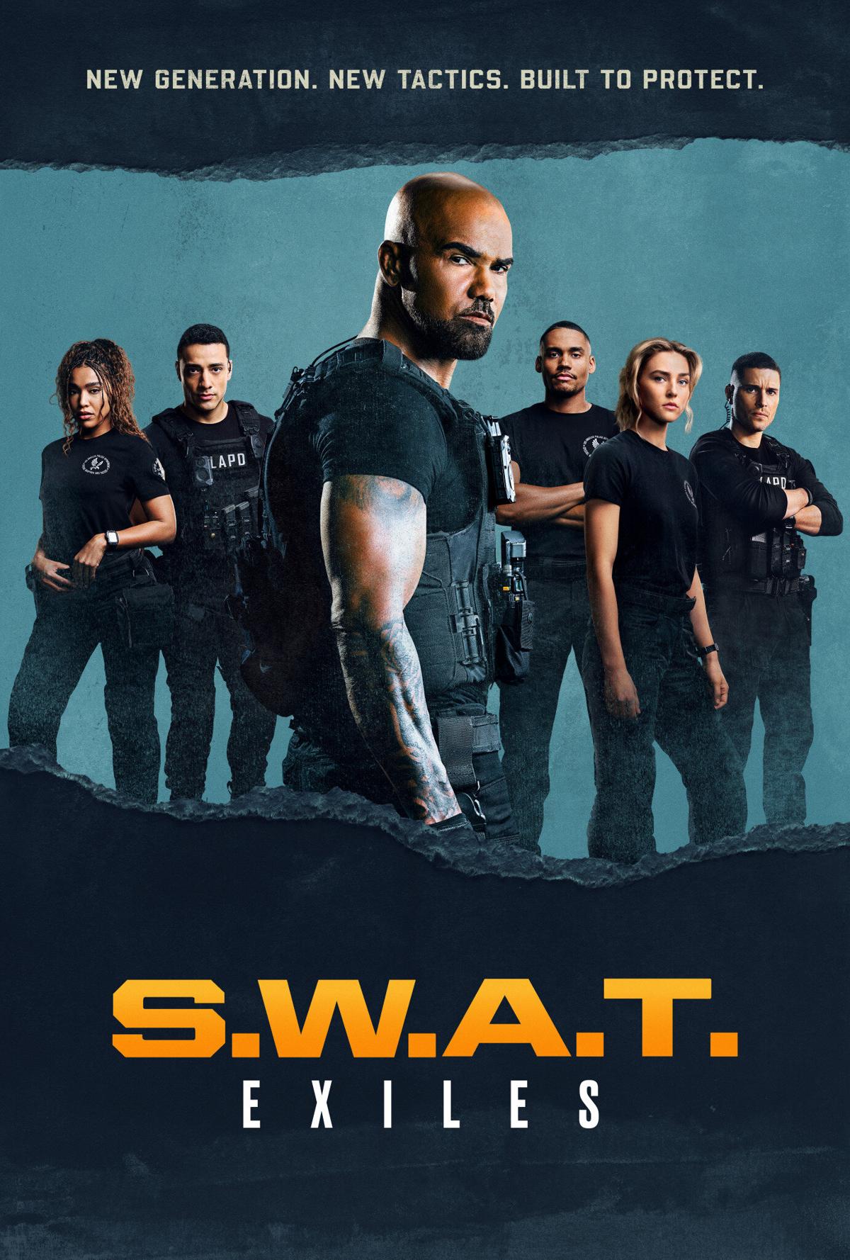 S.W.A.T.: Exiles S1E1