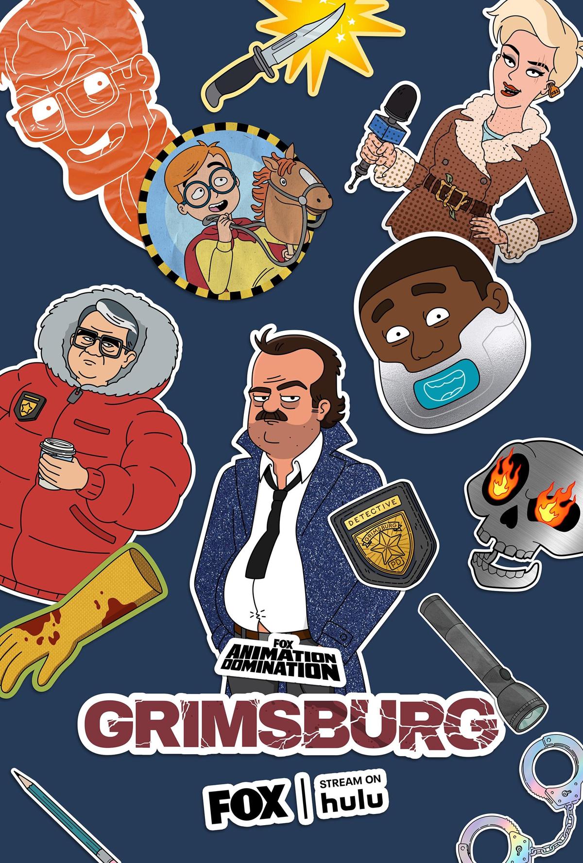 Grimsburg S3E1