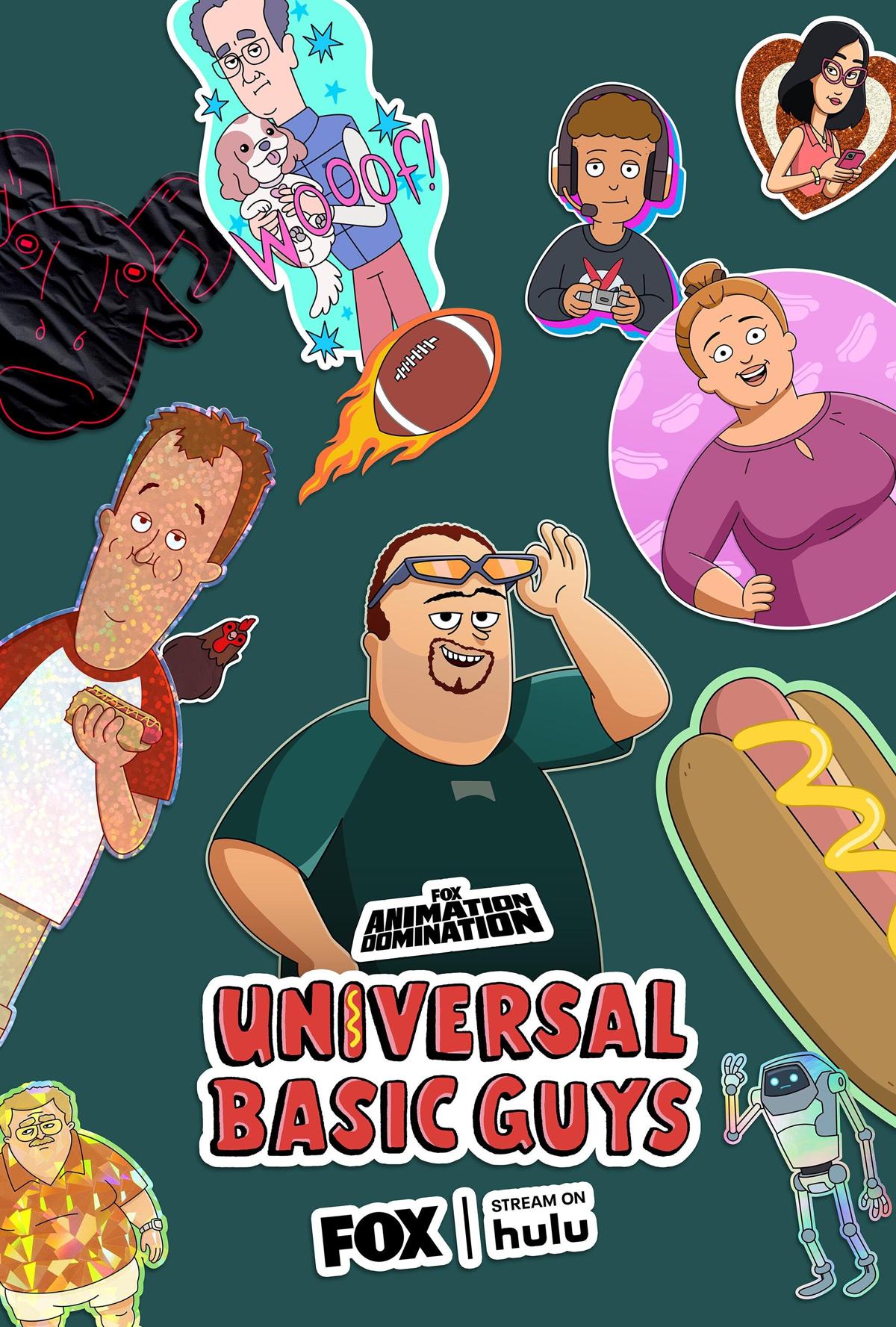 Universal Basic Guys S3E1