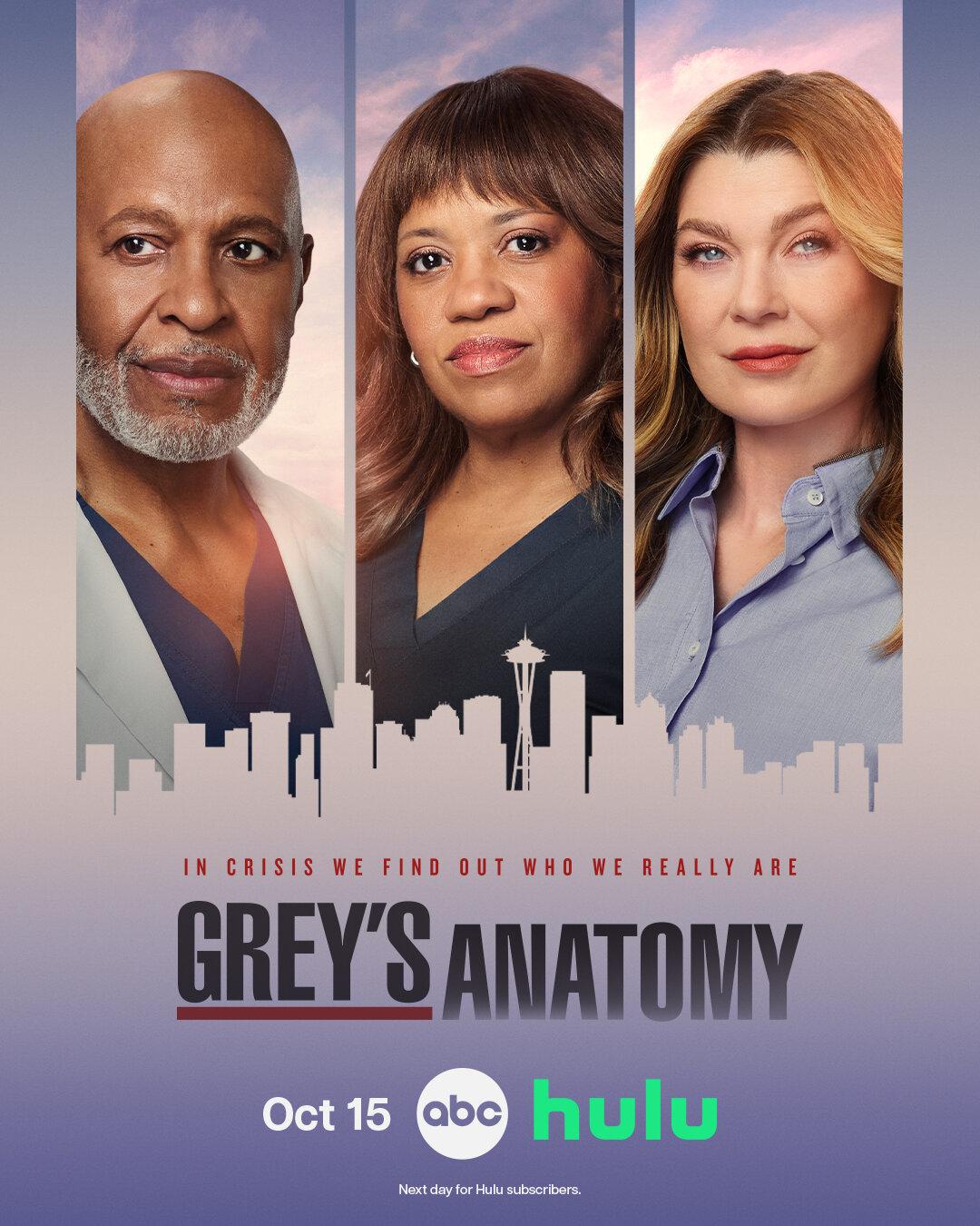 Grey's Anatomy S23E1