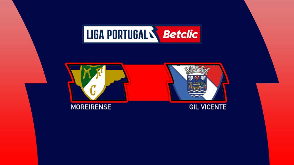 Moreirense vs Gil Vicente