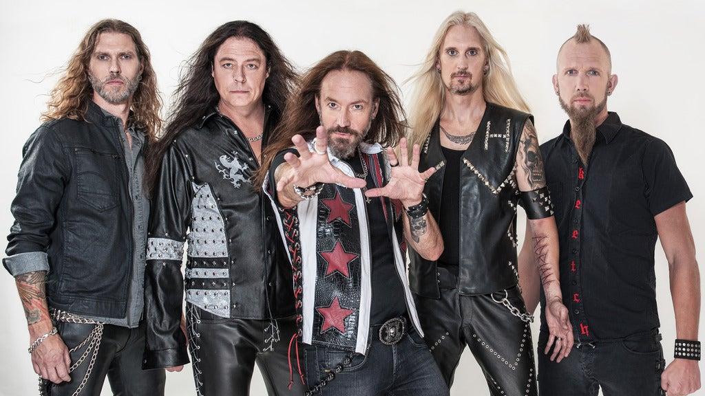 HammerFall - Freedom World Crusade North America 2026 ( Now at The Winchester!)