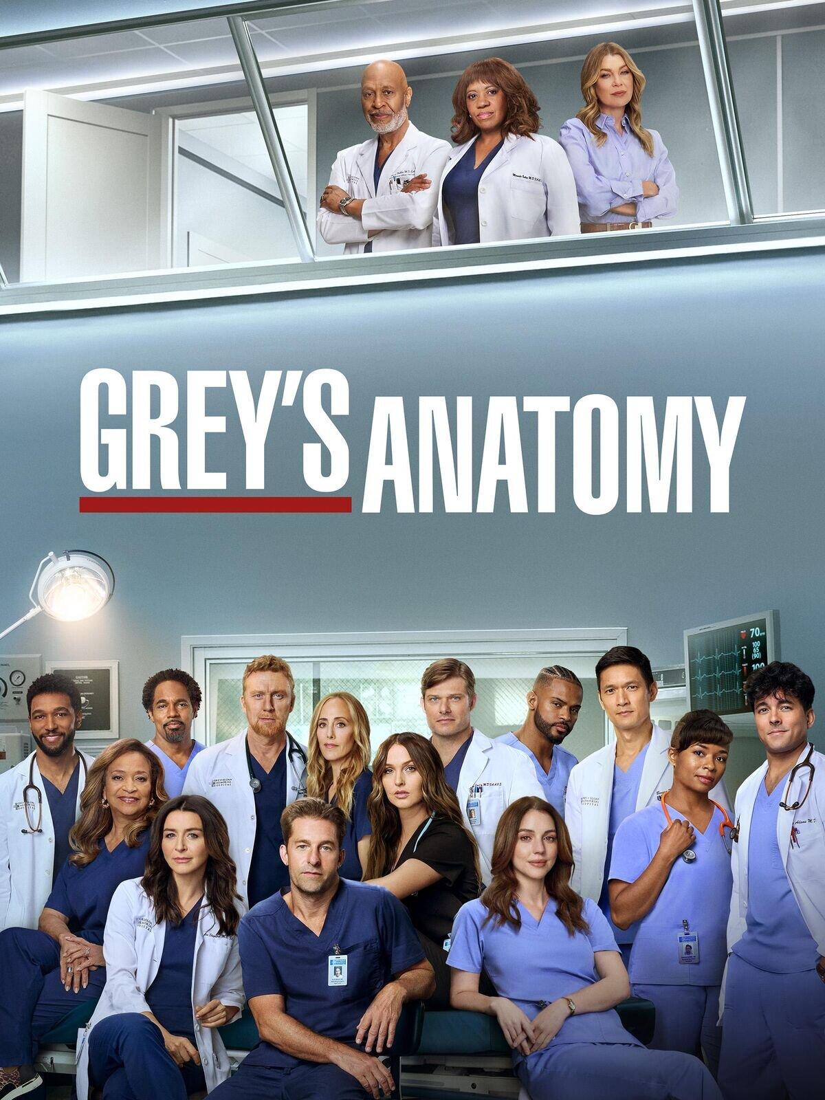 Grey's Anatomy S23E1