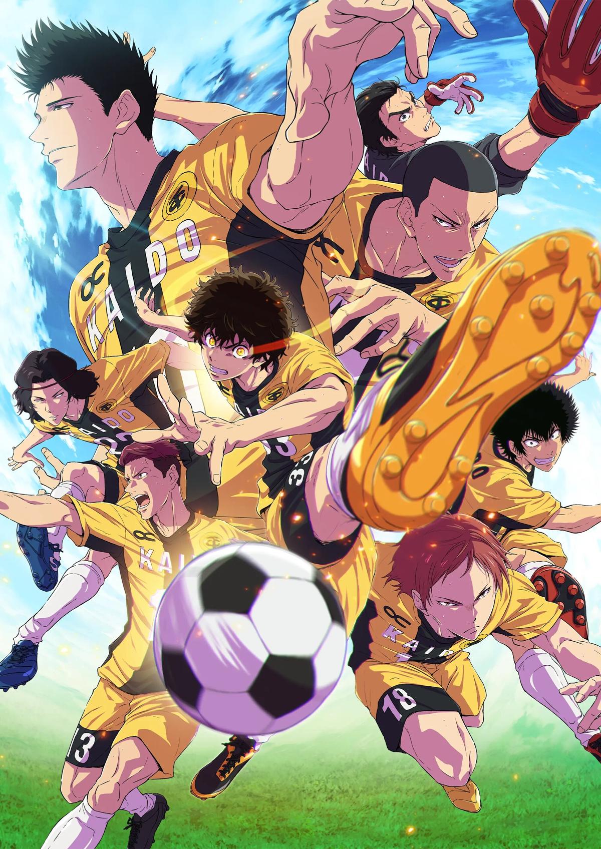 Aoashi S2E1