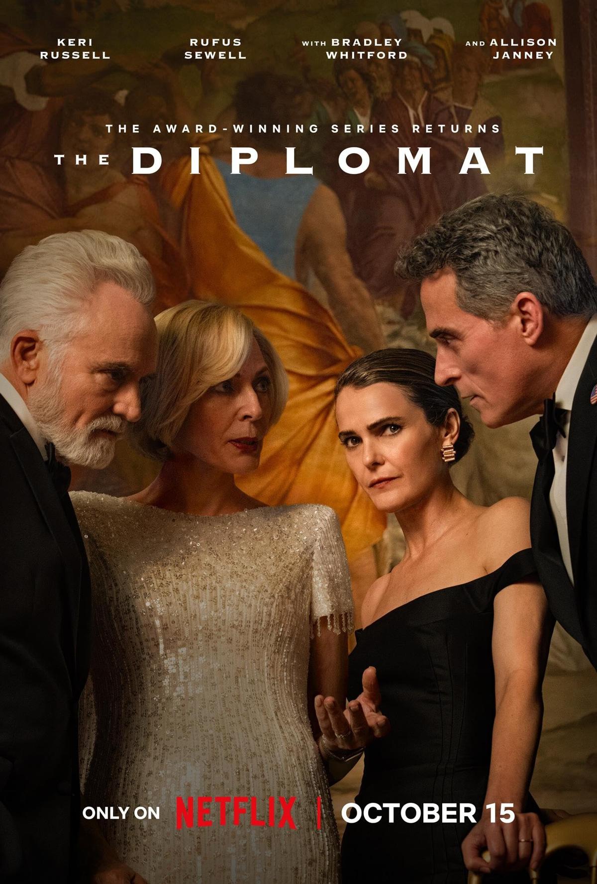 The Diplomat S4E1