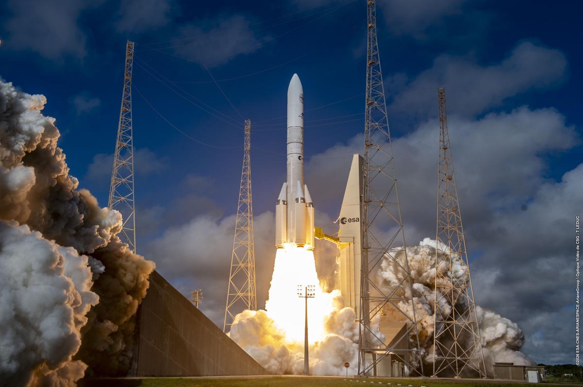 Ariane 64 Block 2 | Amazon Leo (LE-04)