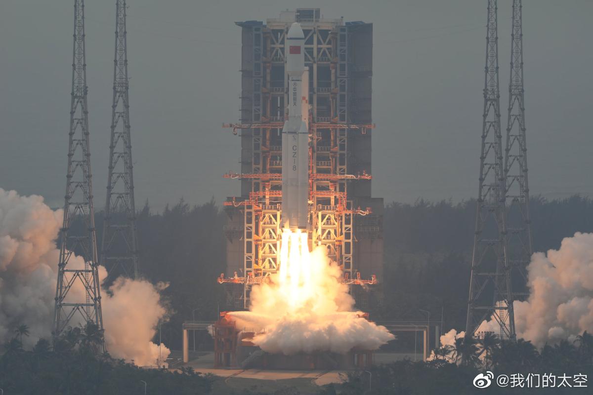 Long March 8 | SpaceSail Polar Group #12