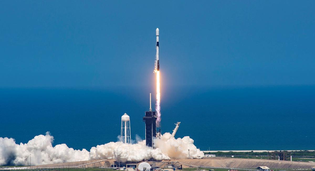 Falcon 9 Block 5 | SDA Tranche 1 Transport Layer A